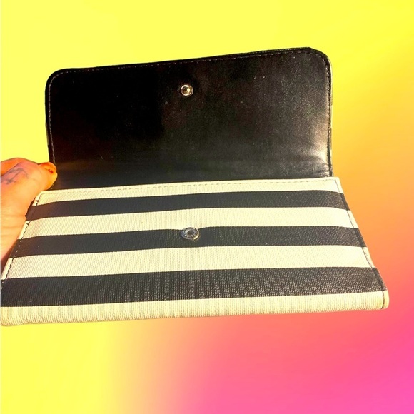 Kurt from the kloth jailbird striped wallet - Picture 2 of 6